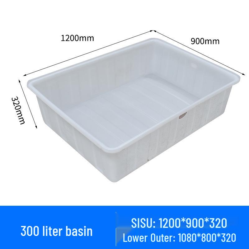 Rectangular Thickened Plastic Water Tank for Aquaculture and Fish Farming