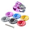 Bicycles Headset Caps & Screw Aluminum Alloy Bike Front Fork Stem Top Caps Bike Stem Cover Replacement Cycling Part
