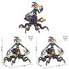 Poppy Playtime Der Prototyp Clown Spinne Bausteine Set DIY Spielzeug für Kinder und Sammler