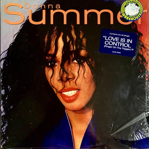 

LP Record DONNA SUMMER - Donna Summer GHG2005 Geffen Records 1982 US Soul/Funk Used