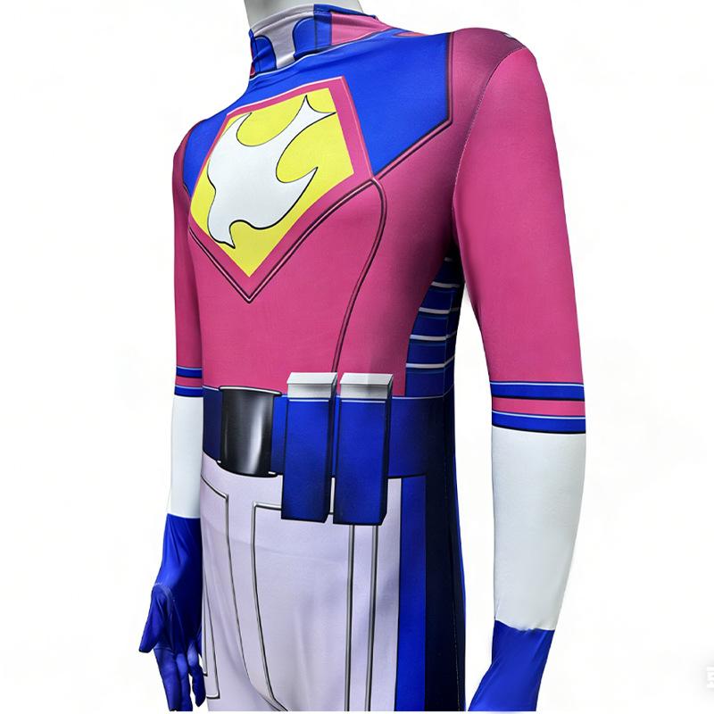 New, Halloween Task Force All Assembled Peace Messengers Cosplay Costume TheSuicide