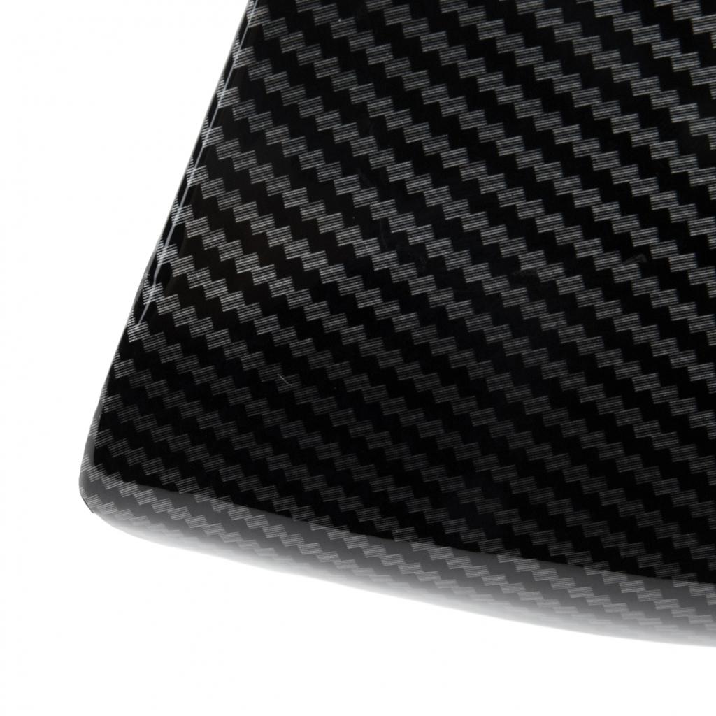2Pcs Gas Tank Carbon Fiber Pattern Replace Install