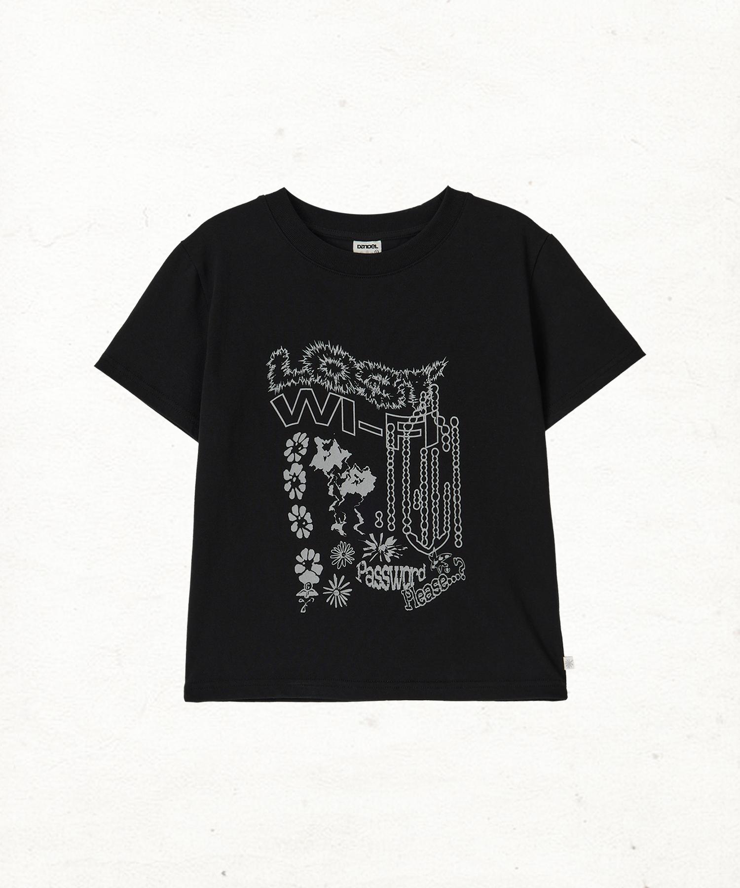 Dandel Dd Lost Wifi Tee (Black) 2