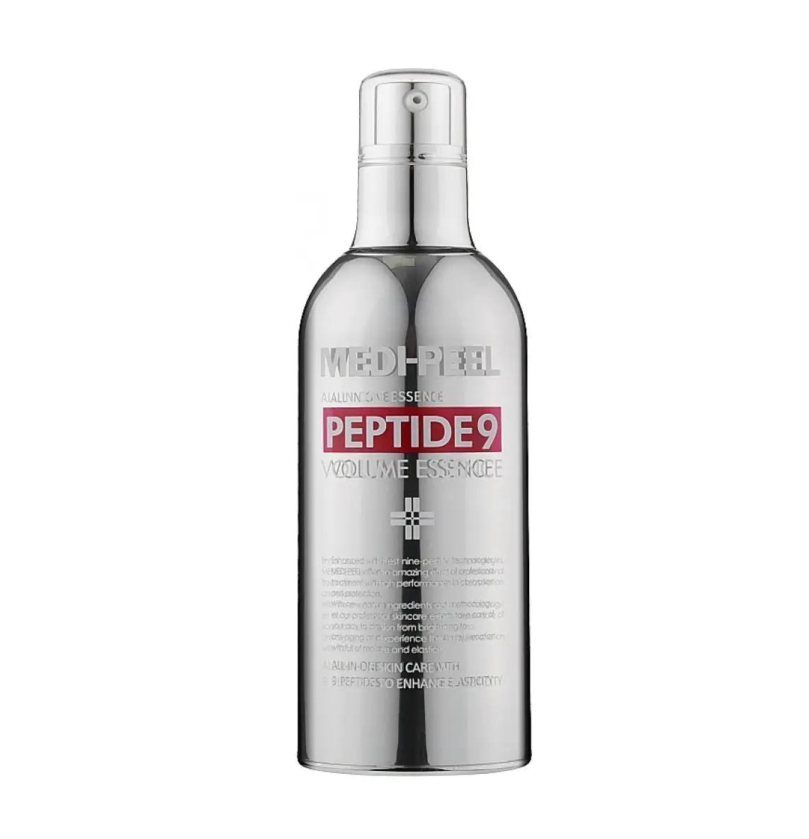 

Есенція для еластичності шкіри з пептидами Peptide 9 Volume All In One Essence PRO Medi-Peel 100 мл