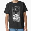 The Coffee Designed And Sold By Deniart Vintage Streetwear Versatile Designer Clothes Unisex Slightly Stretched