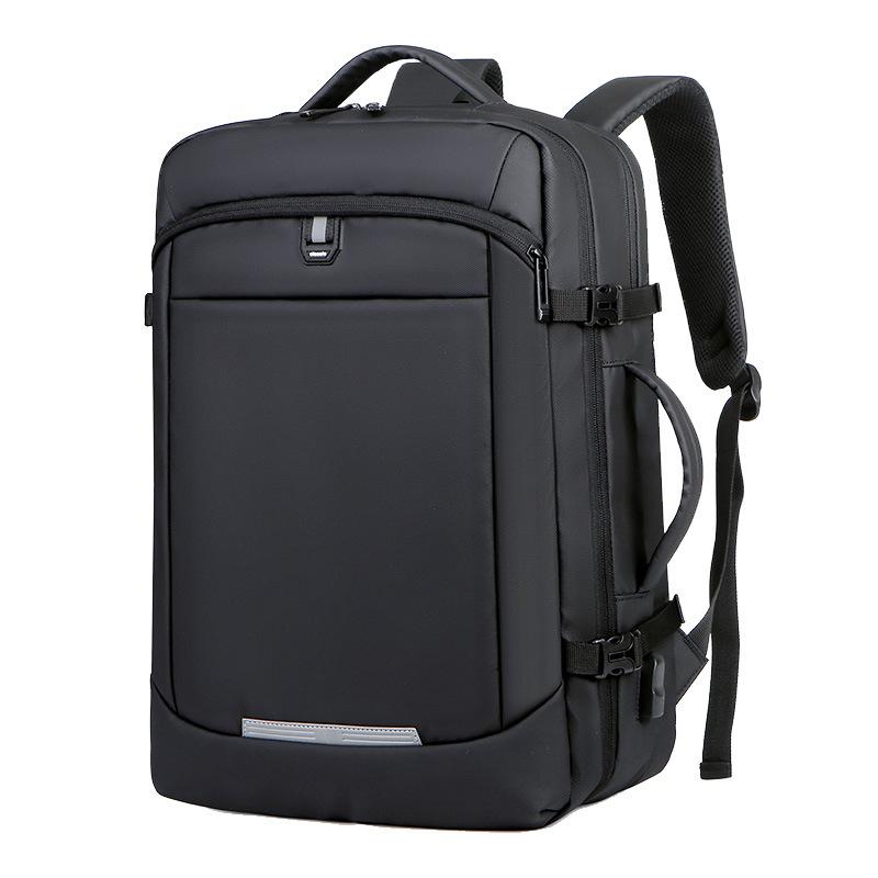 Business Men's Backpack Commuting Waterproof Large Capacity Backpack Premium Sense Shoulder Travel Fashion Computer Bag