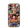 for Xiaomi Redmi Note 12 10 11 9 Pro 10C 12C 9T 9A 10A 12S Note11 Note12 5G 4G Phone Case Trafalgar D Water Law One Pieces Luffy