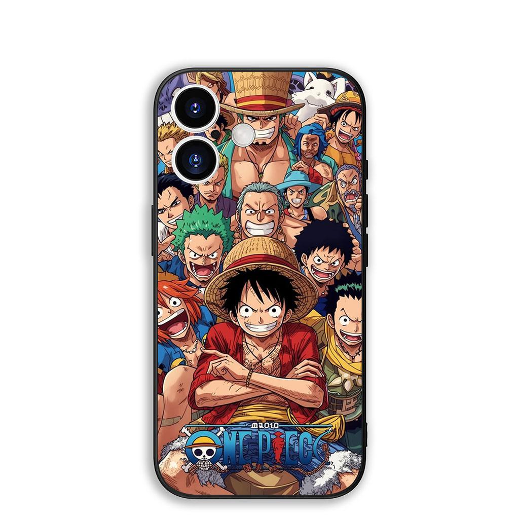 for Xiaomi Redmi Note 12 10 11 9 Pro 10C 12C 9T 9A 10A 12S Note11 Note12 5G 4G Phone Case Trafalgar D Water Law One Pieces Luffy