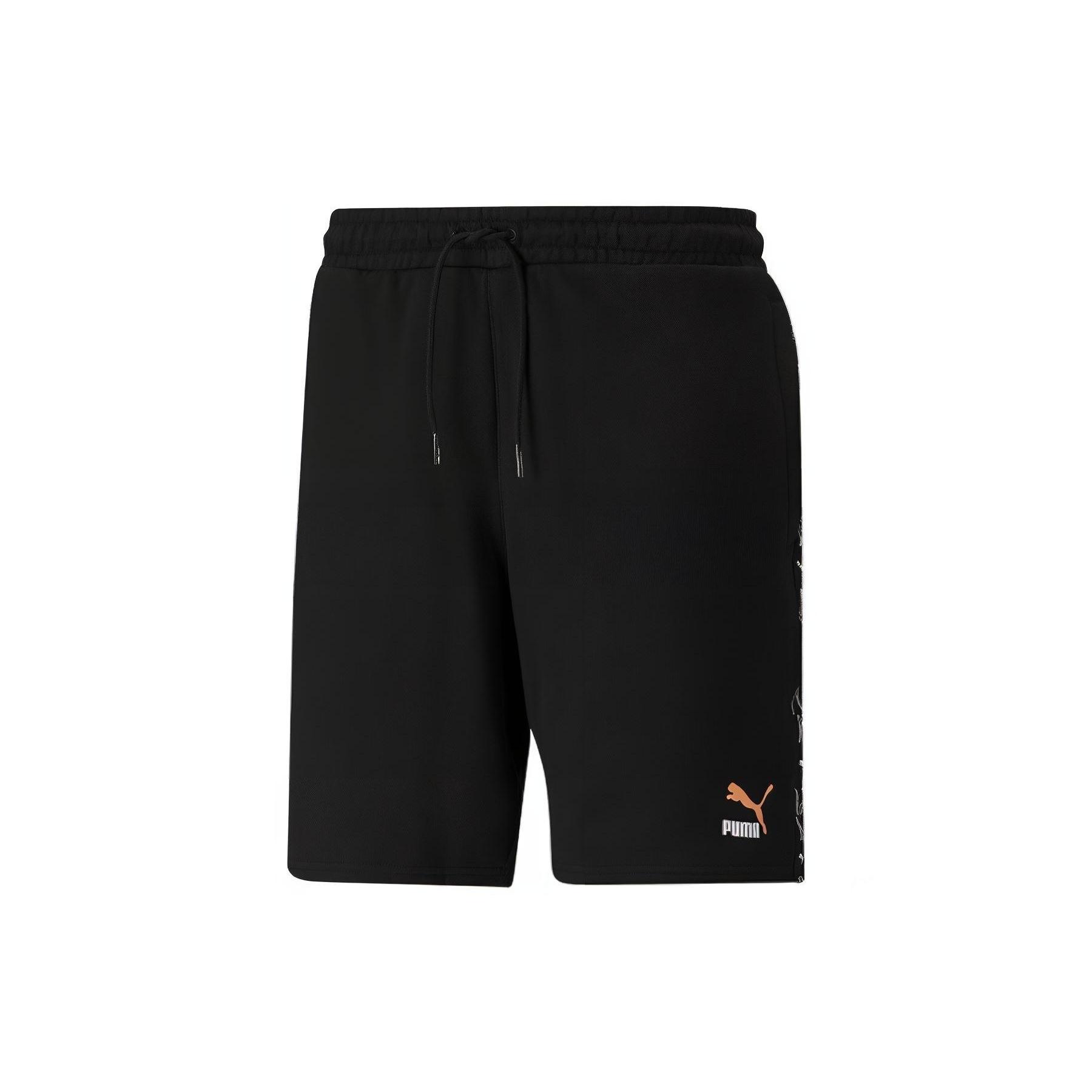 PUMA Logo Shorts Black Men s 532662-51 M