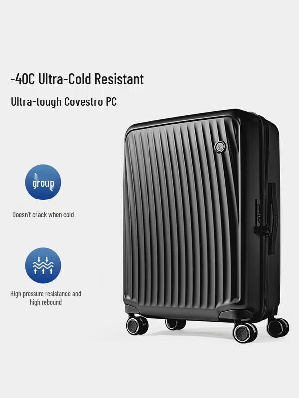 OIWAS Smooth Sailing Hard Shell Travel Suitcase