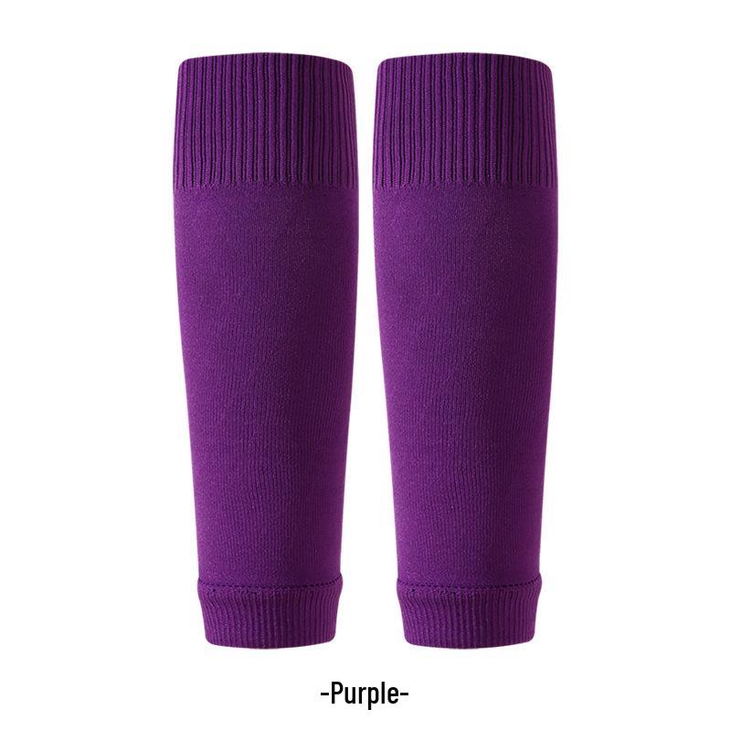 

Unisex Sports Calf Protection Sleeves for Adults & Kids - Footless Running Socks Medium фіолетовий