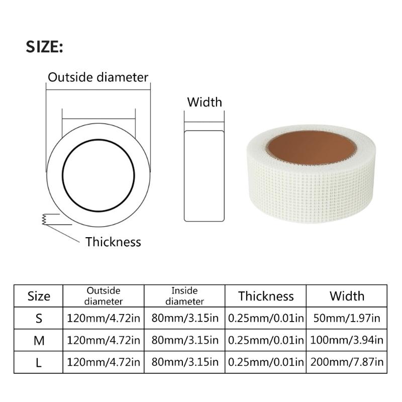 Suitable Width Self Adhesive Tape User Friendly Tape Practical Self Stick Tape Strong Tape Suitable for Various Joint