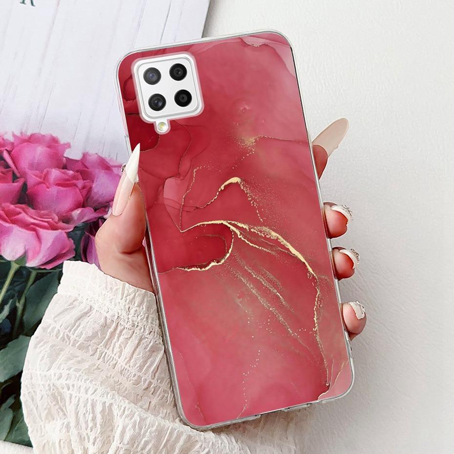 New Fashion Painting Case For Samsung Galaxy A22 A225F A226B Soft Silicone TPU Phone Cases For Samsung A22 4G 5G Cover Bumpers