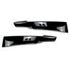 For BMW 3 Series E90 E91 LCI M Sport 2009-2012 Car Front Bumper Lip Splitter Diffuser Body Kits Spoiler Bumper Guard Protector