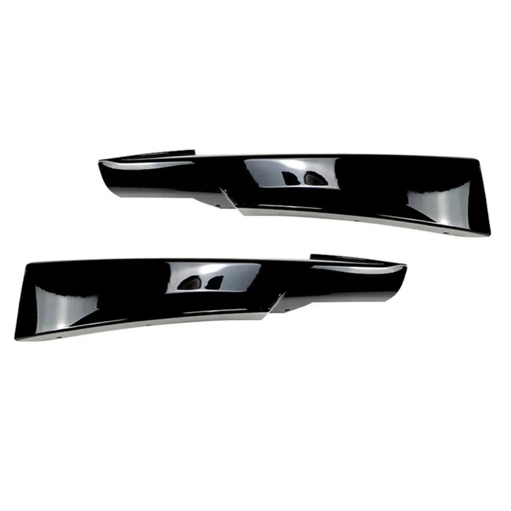 For BMW 3 Series E90 E91 LCI M Sport 2009-2012 Car Front Bumper Lip Splitter Diffuser Body Kits Spoiler Bumper Guard Protector