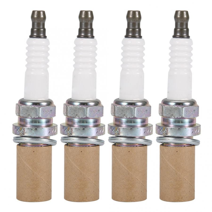 Buy 4pcs Car Vehicle Engine Spark Plugs Fit For Acura Integra 93 92 L4