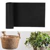 Flower Pot Liner Roll ,Grow Mat, Black Plant Sheets ,Non Woven for Basket Window