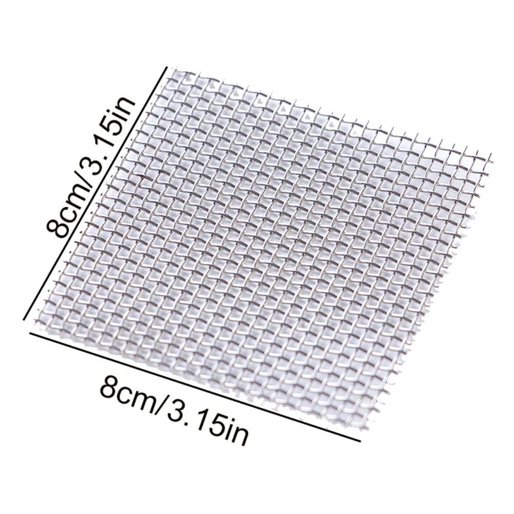 Tilbehør Ikke-rustende Trådgitterpute Akvarieplante Nett Vannplantepute Moseplanter Fikseringsholder