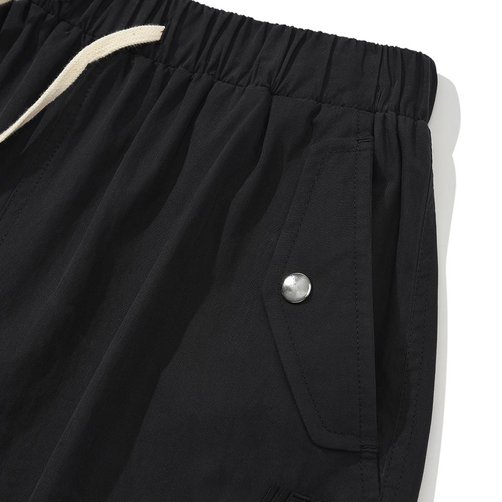UFC SPORT Ufc Utility Oversized Parachute Pants Black U2Lpw3204Bk