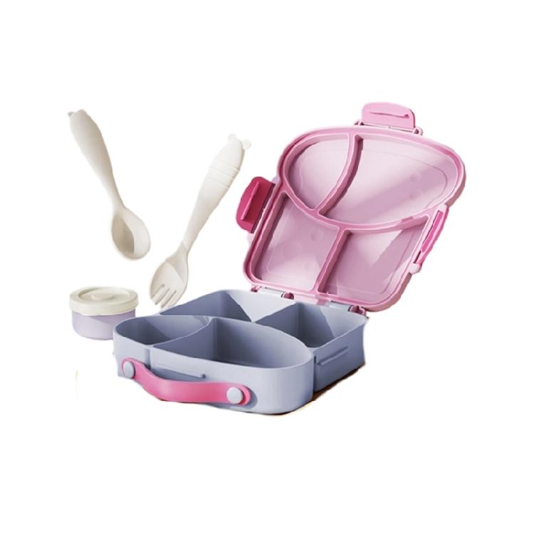 Stackable Microwaveable Lunch Container For Childrens With Separate Compartments Food Storage Organizers 1300₽