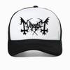Rapper Mayhem Death Hat Unisex Fashion Heavy Metal Norwegian Band Hat Anime Rock Hip Hop Hats Casquette Gorras Snapback Hats