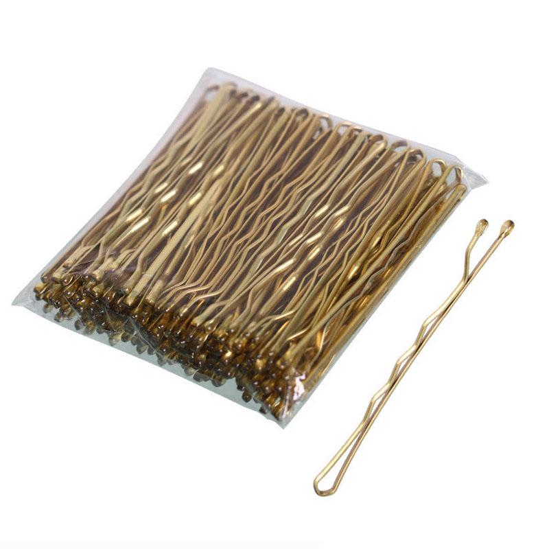 50pcs 50/60mm Hair Pin And Clips U Shape For Headpiece Women Girls Hairpins Accessories Bride Wedding Head Jewelry Decoration