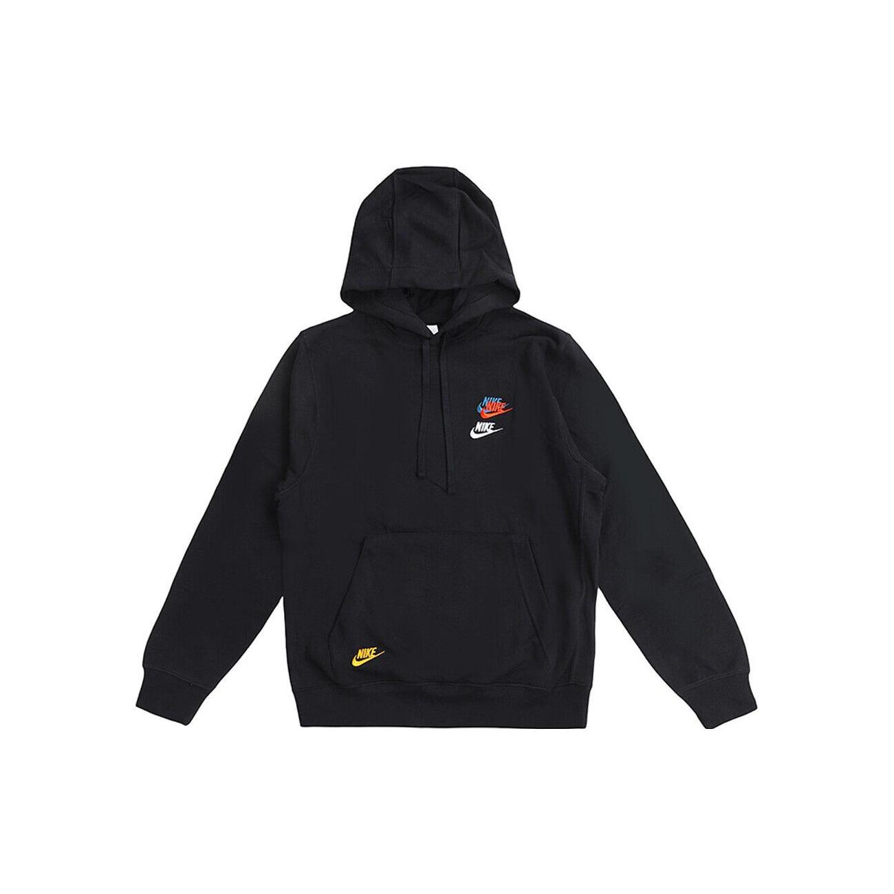 

Новое худи Nike SPE+ из французского терри черное DD4667-010