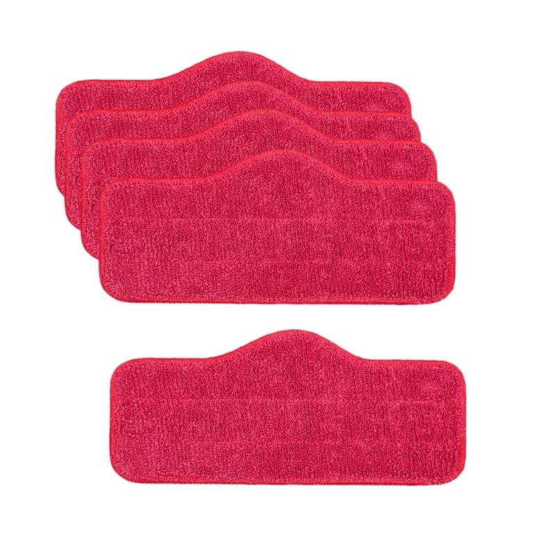 

Pack of 5 Microfiber Steams Mop Pad Washable and Reusable for Schenley Cleaner Replacement Efficient Floor Cleaning 1