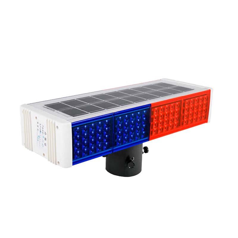 Qishenyue Integrerat Sol-LED Trafikvarning Stroboskop