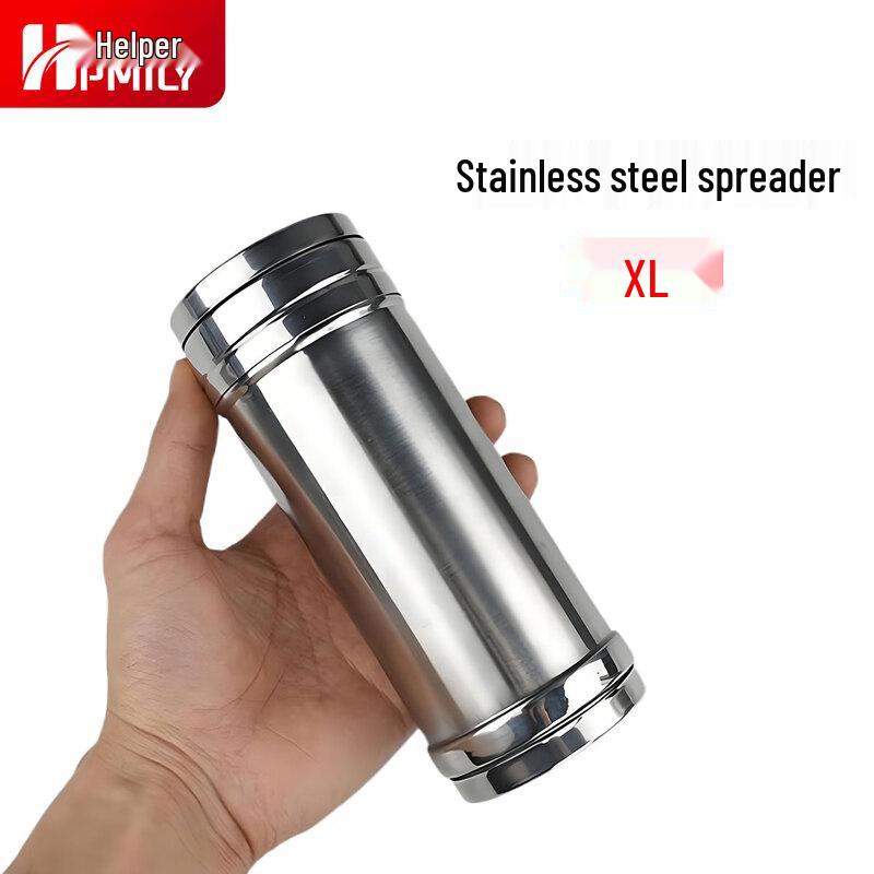 HPMILY Stainless Steel Seasoning Shaker Jar