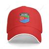 Multifunction Eritrea Flag Shield Sandwich Baseball Cap Unisex Sports Casual Caps Golf Hat Fishing Outdoors