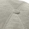 UNDERCONTROL Studio BREAD BERET / CORDUROY / KHAKI GREY
