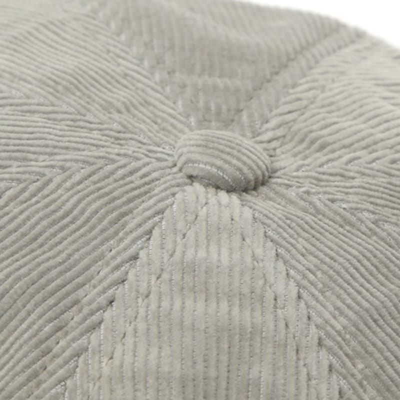UNDERCONTROL Studio BREAD BERET / CORDUROY / KHAKI GREY