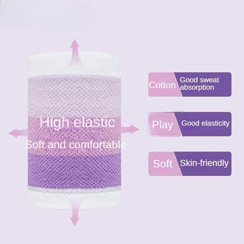 Volleyball Wristbands for Women's Trendy Sports Girls' Sprained Wrist Tendon Sheaths with High Elasticity