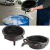 7.5L Car Oil Change Pan Portable Oil Drain Pan Anti Freeze Oil Dish Universal Car Repair Tool