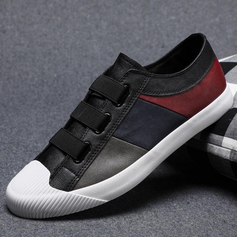 Pantofi pentru bărbați Pantofi la modă Pantofi casual Pantofi leneși cu un pedal Mocasini Pantofi de bord 9840