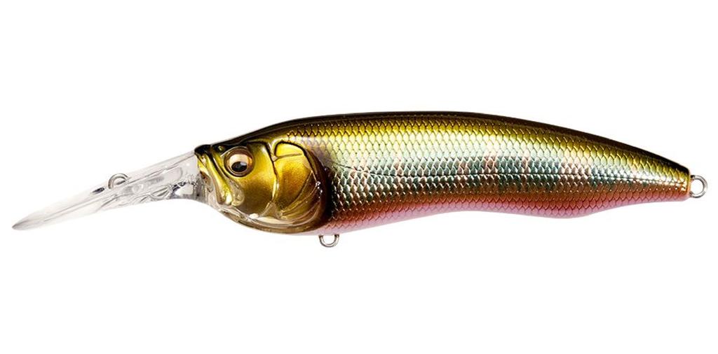 Megabass Live-X Model 1 74 mm 3/8 oz Floating Lure Wagin Oikawa (0946)