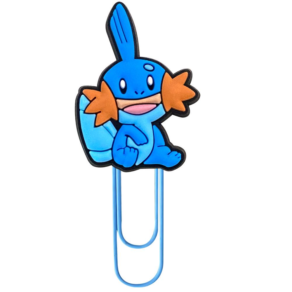 Креативные закладки-скрепки Pokémon - Цветные DIY Офисные принадлежности