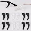 Anti-slip Silicone Ear Grip Glasses Eyeglasses Leg Ear Hook Stopper Bracket Fastener Accessories Temple Tip Eyewear Holder