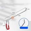 Multiple Angle Rotating Steel Hook Tool Flexible Auto Body Repair For Vehicle Dents Restoration & Bodywork Accuracy