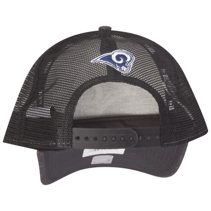 New Era A-Frame Shadow Trucker Cap - NFL Los Angeles Rams