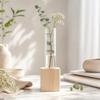 Home Decoration Glass Tube Vase Minimalist Flower Holder Hydroponic Flower Vase  Indoor Planting