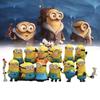 Creative Miniature Pvc Cartoon Figurines For Micro Landscape Succulent Decoration