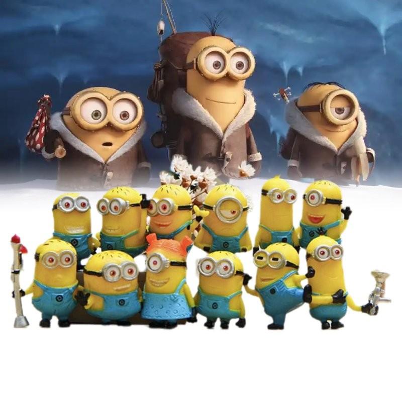 Creative Miniature Pvc Cartoon Figurines For Micro Landscape Succulent Decoration