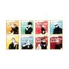 Jujutsu Kaisen 01 Art Sketch Mini Shikishi Complete Set [Graph Illustration] (8-Piece Box)