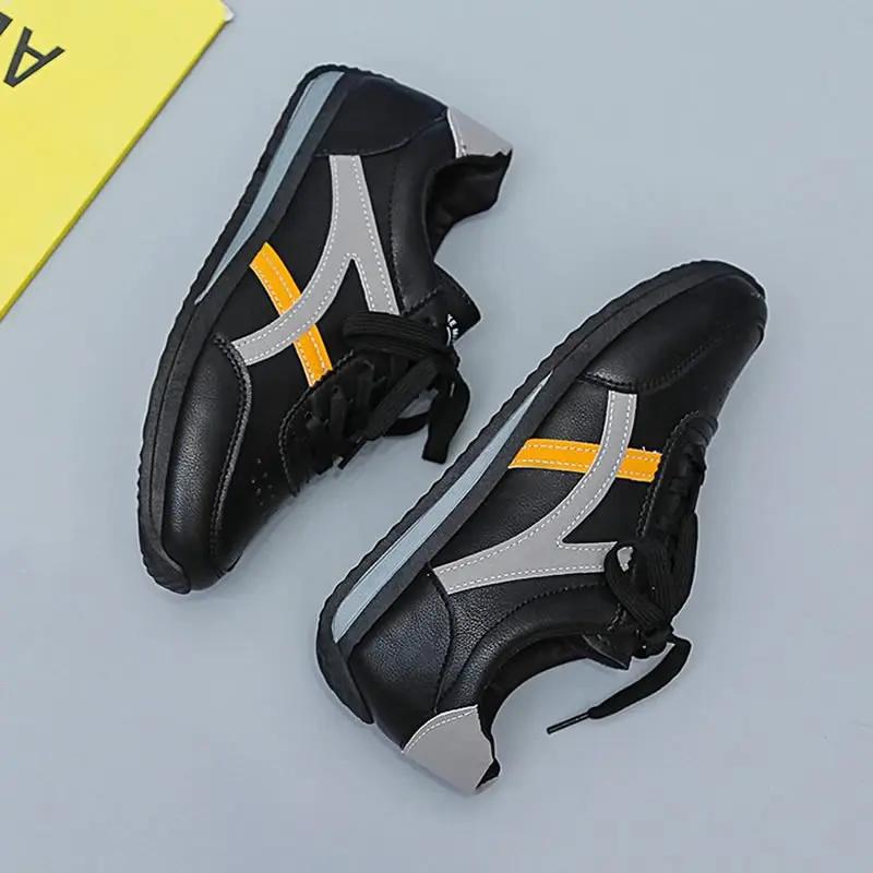 Women New Sports Shoes Women's Small White Korean Version of All-match Lightweight Casual Running Shoes
