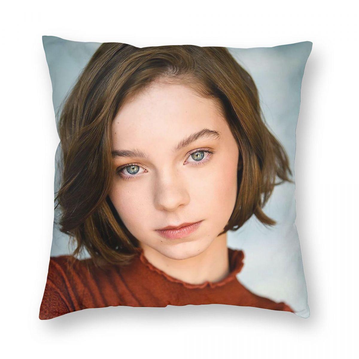 

Эмма Майерс Актриса Наволочка Полиэстер Лен Бархат Креативная Молния Декоративная Комнатная Наволочка Оптом 12x12Inch