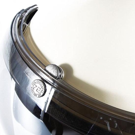 Jamtech Japan 72JAM Aviation Shield Mirror Helmet Shield (Flash + Clear) APS-02