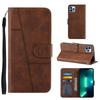 Flip Phone Case IPhone 15 Pro Max With Card Slot Stand Magnetic TPU Leather Cover In Multiple Colors