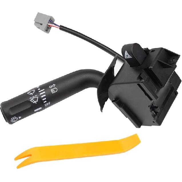 CBS1172 Multi-Function Turn Signal Switch Headlight Dimmer, Windshield Wiper Switch Compatible With 02-05 Explorer, 03-06 Expedition, Replace#SW3923,